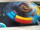 ELO OUT OF THE BLUE 2LP 1977 Lyric inners Poster attached spaceship Jet EX/EX/EX