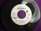 Eddie Cochran  Don't Ever Let Me Go/ C'mon Everybody  Liberty Promo