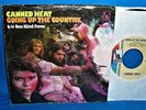 CANNED HEAT   GOING UP THE COUNTRY/ONE KIND FAVOR 45  1968 PROMO LIBERTY W/ PS