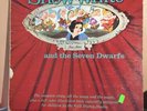 Walt Disney Snow White and the Seven Dwarfs Disneyland Record LP 1962