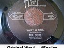 ? FURYS 'What Is Soul / I Lost My Baby' NM 2 great sides Northern Soul 45 HEAR
