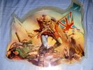 Iron Maiden - The Trooper Shaped Picture Disc VG++