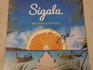 Sigala - Brighter Days Clear Splatter Vinyl (2LP) with Signed Lithograph