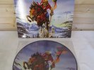 Iron Maiden, Dance in Frankfurt,  Limited Fan club picture disc vinyl LP Mint