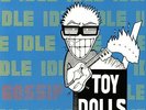 TOY DOLLS - Idle Gossip (reissue) - Vinyl (gatefold yellow vinyl 2xLP)