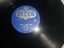 78 rpm EDEN KANE, WELL I ASK YOU, South African 78 on  South Africa Decca Label