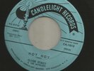 ROCKABILLY bw TEEN SEXPOT- CLYDE STACY-  HOY HOY  -HEAR -1957 CANDLELIGHT