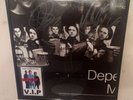 depeche mode signed LIVE E.P with VIP PASS framed in glass 