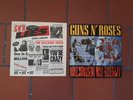 GUNS N' ROSES, 'LIES'.  VINYL LP BANNED INNER SLEEVE & Appetite for destruction