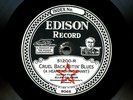 EDISON DD 51200  HELEN BAXTER (As Ellen Coleman) 1923 with LEM FOWLER  Blues