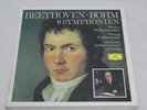 2740 115 - BEETHOVEN 9 SYMPHONIES - BOHM - MINT SEALED 9LP BOX SET VINYL RECORDS