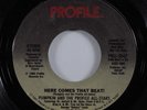 Rap Hip Hop 45 PUMPKIN Here Comes That Beat PROFILE promo HEAR