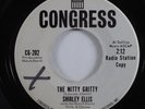 Northern Soul 45 SHIRLEY ELLIS The Nitty Gritty CONGRESS VG+ promo HEAR