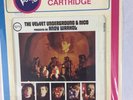 THE VELVET UNDERGROUND  & NICO WARHOL 4 TRACK TAPE FACTORY SEALED MUNTZ STEREO