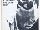 BOB JAMES TRIO Explosions art free jazz experimental US 1965 ESP-1009 MONO LP