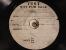 JAZZ ELMER GROSSO When I Close My Eyes & Dream ORIG GENNETT TEST E-- HEAR