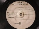 JAZZ UNIVERSITY ORCH It Really Doesn't Matter ORIG GENNETT TEST 2873 E--  HEAR
