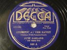 JAZZ JUDY GARLAND BOB CROSBY Stompin' At The Savoy DECCA 848 E-