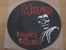 MISFITS: Legacy of brutality LP Picture Disc Danzig Samhain Fiend Club Brazil