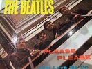 BEATLES 1963 LP PLEASE PLEASE ME ORIG UK 4TH PRESS PARLOPHONE PMC 1202 VG+/EX-