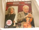 MARTHA ARGERICH & ITZHAK PERLMAN Schumann Bach Brahms SEALED LP