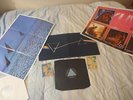 Pink Floyd - Dark Side of the Moon  LP UK Harvest Solid Blue 1st  UK Press, EX
