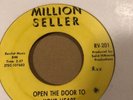 DARRELL BANKS - OPEN THE DOOR TO YOUR HEART- OUR LOVE IS IN THE POCKET RV-201 EX