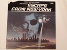Original Vinyl Soundtrack Album - Escape From New York - 1981