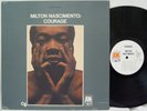 MILTON NASCIMENTO - Courage LP (RARE white label PROMO on CTI, VanGelder)