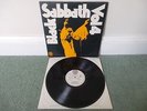 BLACK SABBATH - Vol 4(UK 1972 1ST PRESS VERTIGO VINYL ALBUM / EX+ VINYL )