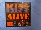 KISS , ALIVE , DIFFERENT COVER ,PART III , CHILE , NM