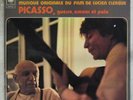 Pablo Picasso 33 Tours Manitas de Plata Lucien Clergue