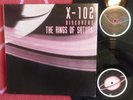 X-102 Discovers The Rings Of Saturn 2-LP Tresor 1992 Germany Pressing TECHNO