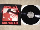 Metallica:Kill 'Em All/1983 Megaforce MRI 069 LP Silver Label/VG++/Slayer/Thrash
