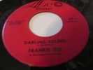 FRANKIE DEE RARE TEENER DOO WOP  45 ON ABCO LABEL  DARLING ARLENE / GUY CRAZY