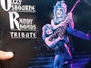 Ozzy Osbourne Randy Rhoads tribute extra fine condit Vintage rock n roll albums