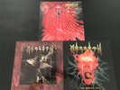 Morgoth - FIRST 3 ORIGINAL LP , 1989,1990,1991 Org 1 Century media