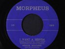 ROSCOE WEATHERS : Blue Flute / I Want A Session 45 Jazz