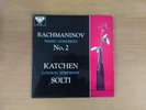 Rachmaninov -  SXL 2076 - 1960 UK LP - Piano Concerto No. 2 - Katchen - Solti 