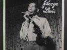 GEORGE LEWIS: And His Ragtime Band LP (2 LPs, blue/red vinyl, in custom handmad