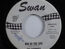 Northern Soul 45 SAPPHIRES Who Do You Love SWAN VG+ promo one-sided HEAR