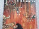 Slayer Hell Awaits Vinyl LP 1985 Roadunner Label
