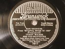 JAZZ BILLIE HOLIDAY TEDDY WILSON Sun Showers BRUNSWICK 7917 E ALL STAR BAND