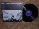 Kenny Burrell and John Coltrane New Jazz 8276 mono org pres RVG Paul Chambers