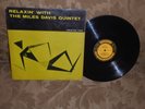 Relaxing With he Miles Davis Sextet Prestige 7129 446 West 50th St NYC Coltrane
