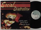 SOCIAL DISTORTION White Light White Heat White Trash SONY LP VG+