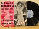 PRINCE BUSTER - SHE WAS A ROUGH RIDER 1969 FAB  LP EX++