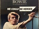 Bowie ?– We Could Be Heroes (The Legendary Broadcasts) Verpackt Coda Blue Vinyl