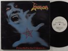 VENOM From Hell To The Unknown... RAW POWER 2XLP VG+ gatefold uk