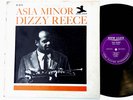 DIZZY REESE LP Asia Minor PRESTIGE NEW JAZZ Rc NJLP-8274 Mono HEAR Cecil Payne